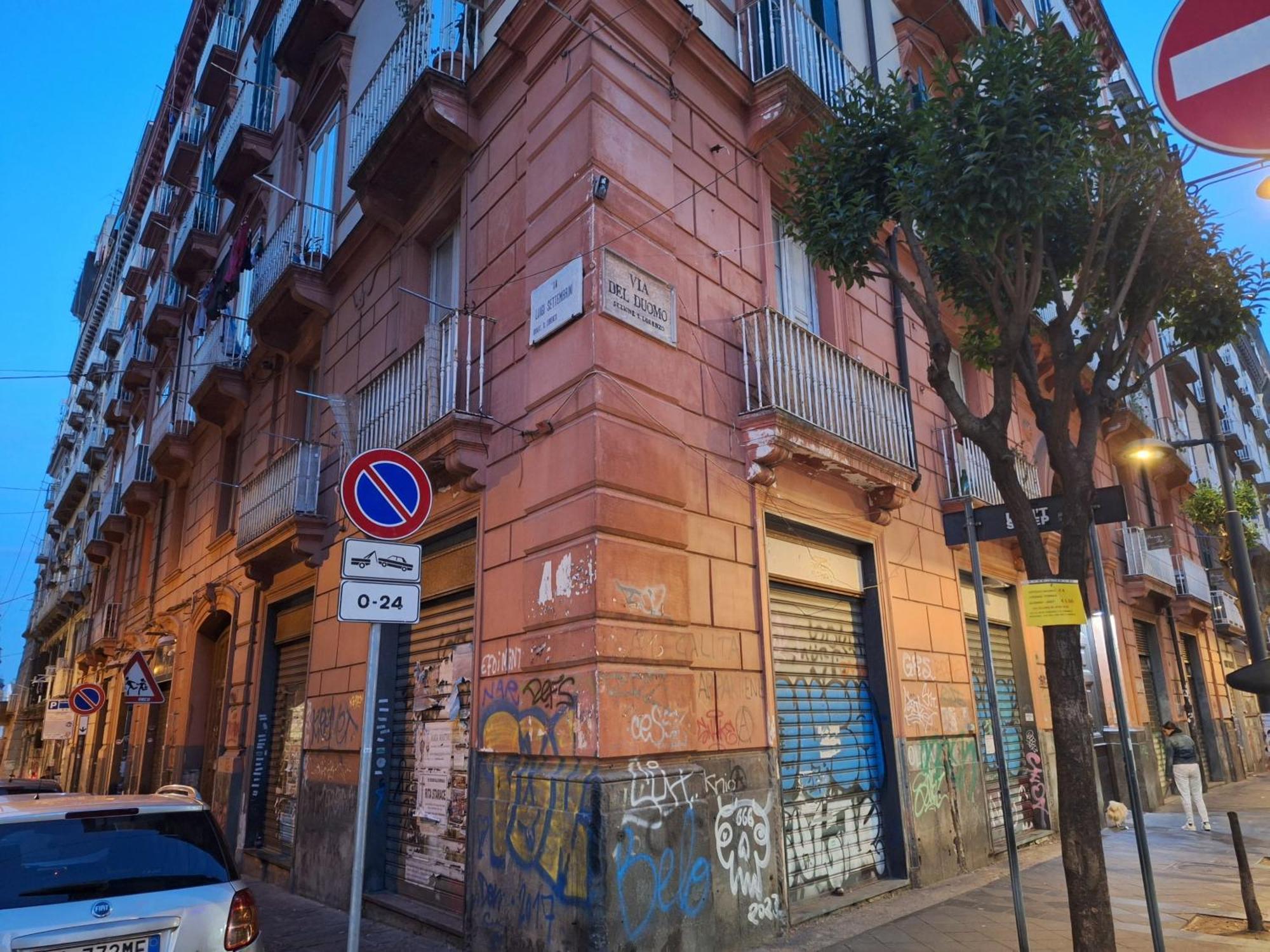 Ferienwohnung Donna Rita Neapel Exterior foto