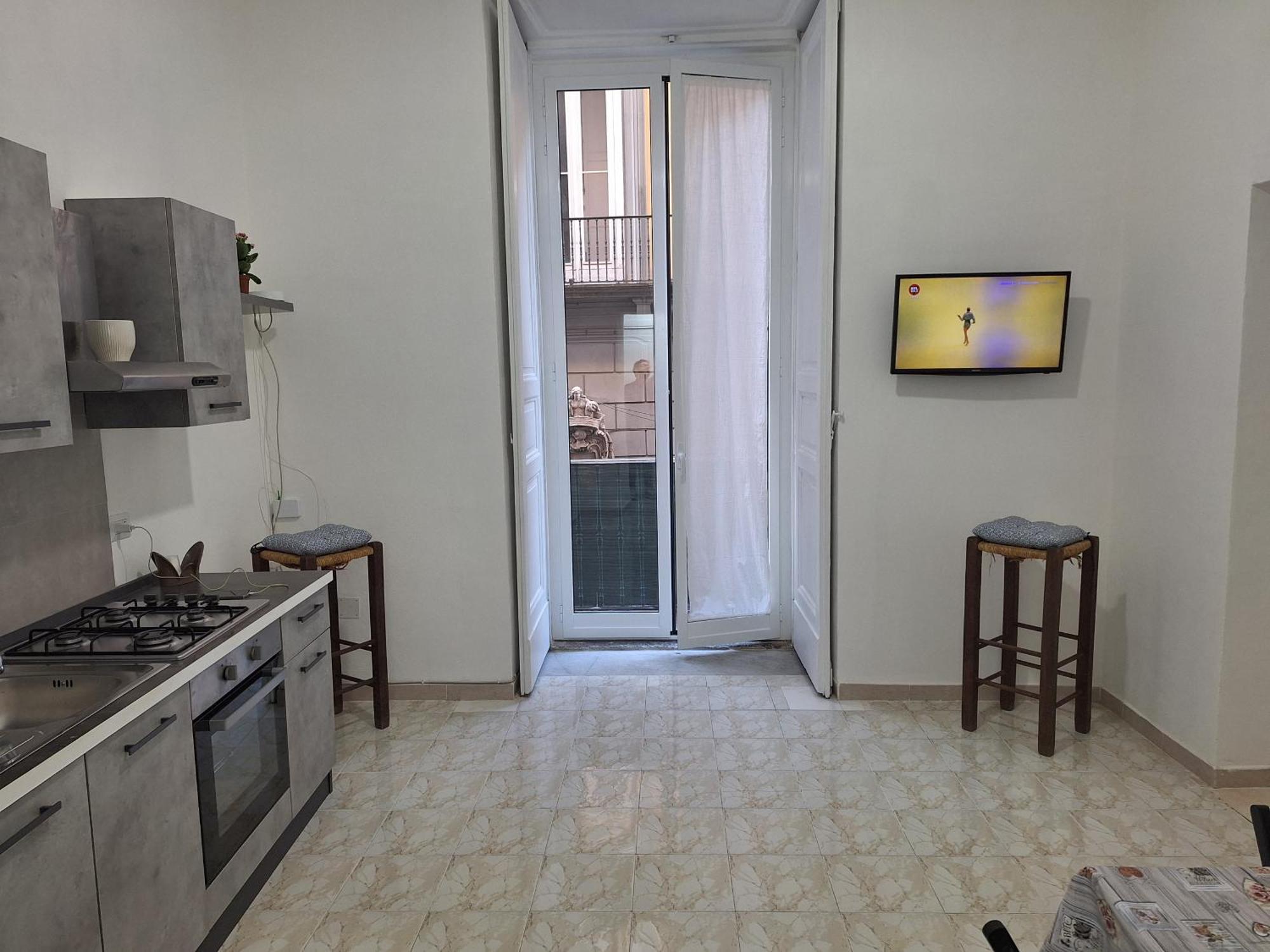 Ferienwohnung Donna Rita Neapel Exterior foto